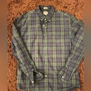 Men’s J. Crew button down shirt - size XL
